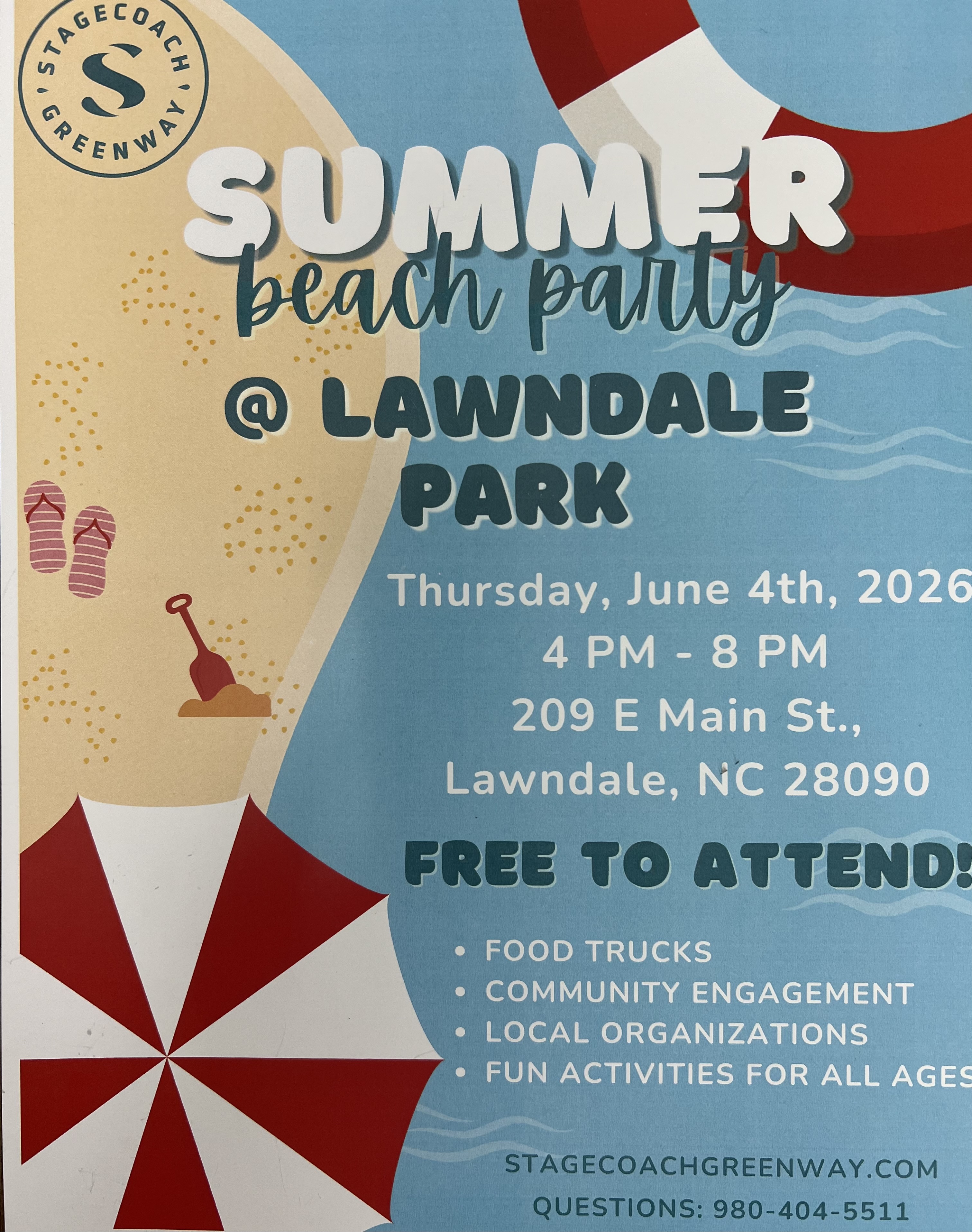 Summer Beach Party